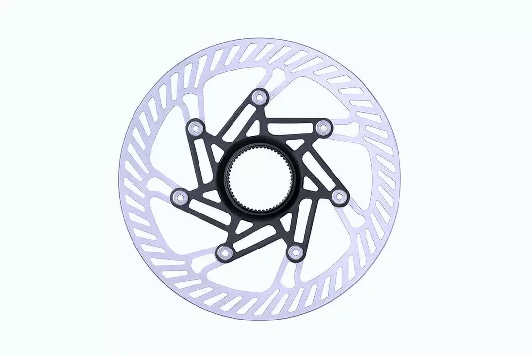 Campagnolo AFS Rotor With Steel Spider For Chorus And Ekar 2 Campagnolo AFS Rotor With Steel Spider For Chorus And Ekar