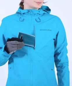 Endura Women's Hummvee Waterproof Hooded Jacket