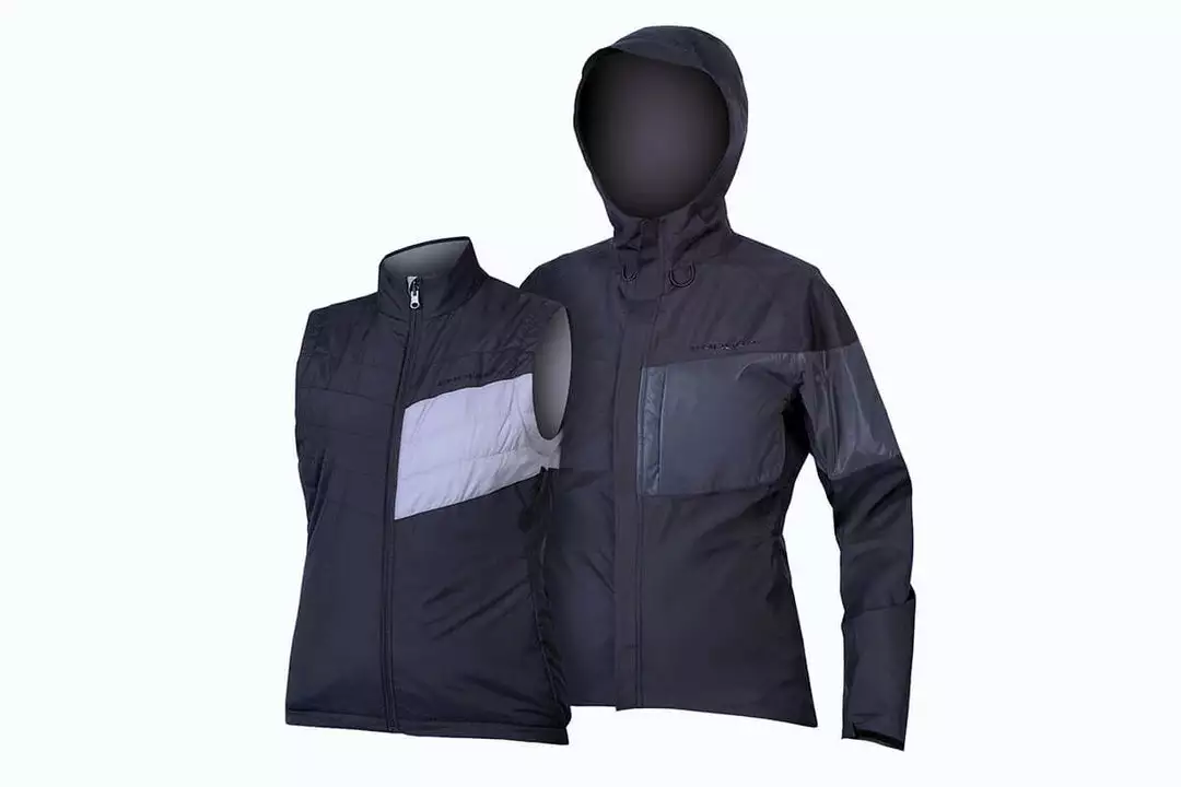 Women's Clothing Endura Women's Urban Luminite II 3 In 1 Jacket With Gilet 1 Women's Clothing Endura Women's Urban Luminite II 3 In 1 Jacket With Gilet