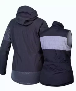 Women's Clothing Endura Women's Urban Luminite II 3 In 1 Jacket With Gilet