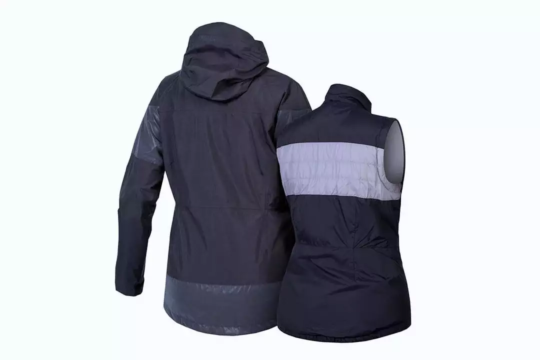 Women's Clothing Endura Women's Urban Luminite II 3 In 1 Jacket With Gilet 2 Women's Clothing Endura Women's Urban Luminite II 3 In 1 Jacket With Gilet