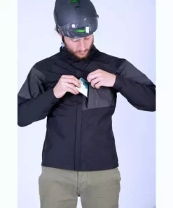 Endura Urban Luminite II 3 In 1 Reflective Cycling Jacket With Gilet Men's Clothing