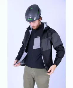 Endura Urban Luminite II 3 In 1 Reflective Cycling Jacket With Gilet Men's Clothing