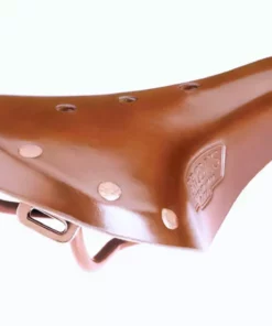 Contact Points Brooks B17 Special Copper Short Saddle