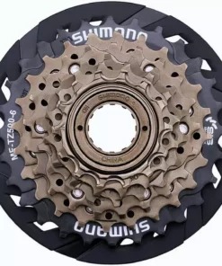 Shimano Tourney MF-TZ500 6-Speed Multiple Freewheel