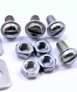 Zefal Replacement Toe Clip Bolt Set