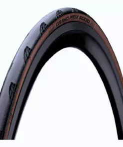 Continental Grand Prix 5000 Clincher Tyre - Transparent Wall