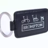 Brompton Logo Collection Keyring Brompton Components
