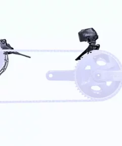 SRAM Force E-TAP AXS 2x12 Speed Flatmount Disc Gearset