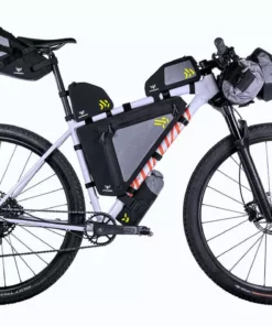 Apidura Backcountry Rear Top Tube Pack Luggage & Bike-Packing Bags