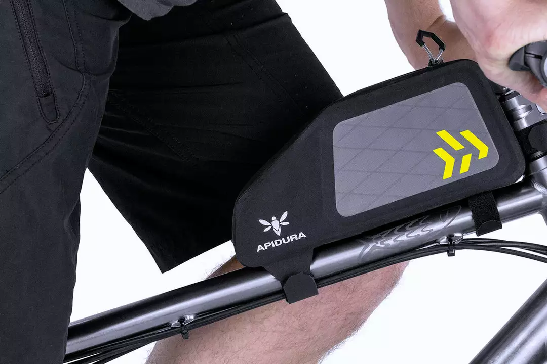 Luggage & Bike-Packing Bags Apidura Backcountry Top Tube Pack 4 Luggage & Bike-Packing Bags Apidura Backcountry Top Tube Pack