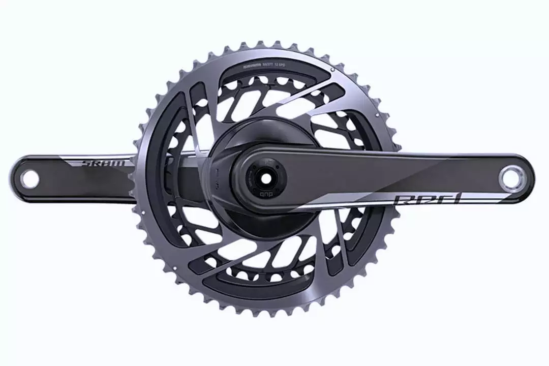 Bike Parts SRAM Red Quarq AXS DUB Powermeter Chainset 1 Bike Parts SRAM Red Quarq AXS DUB Powermeter Chainset