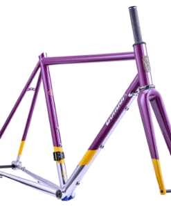 The Condor Range Condor Acciaio Stainless Disc Frameset