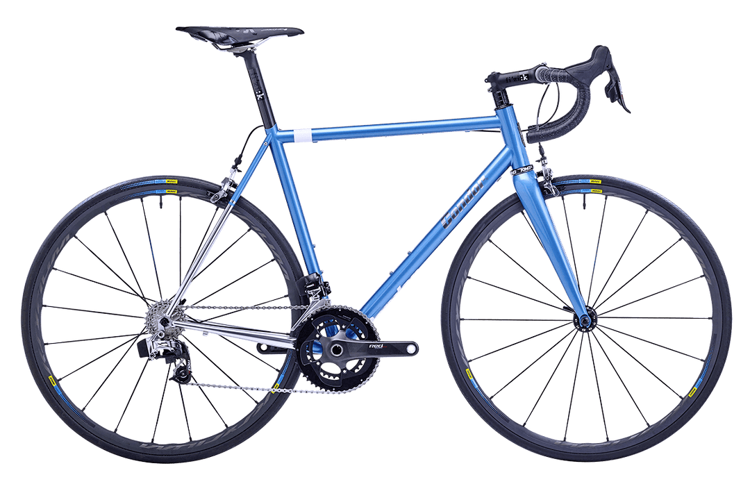 The Condor Range Condor Acciaio Stainless Frameset 1 The Condor Range Condor Acciaio Stainless Frameset