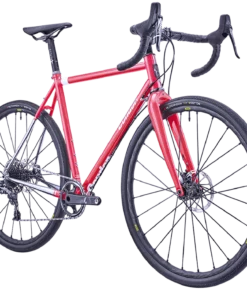 The Condor Range Condor Gravel Stainless Frameset