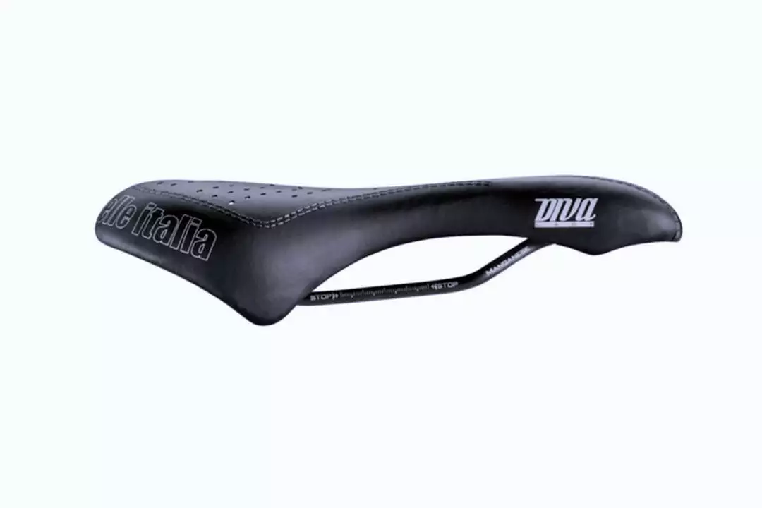 Selle Italia Diva Flow Manganese Saddle Contact Points 1 Selle Italia Diva Flow Manganese Saddle Contact Points