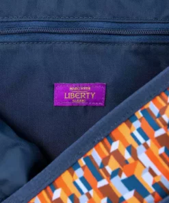 Brompton Tote S Made With Liberty Fabric Metropolis