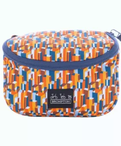 Brompton Metro Zip Pouch Made With Liberty Fabric Metropolis Brompton Components