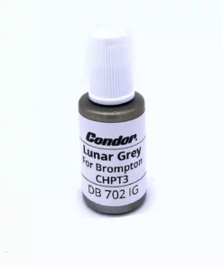 Condor Touch Up Paint For Brompton - Lunar Grey For CHPT3 V3 Bike Parts