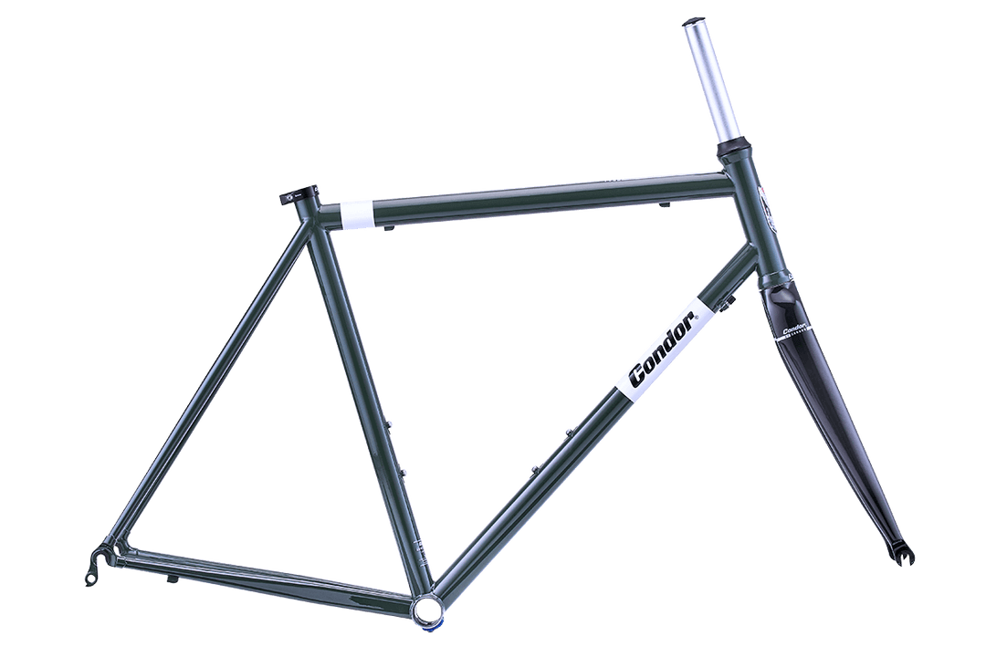 Condor Acciaio Frameset 1 Condor Acciaio Frameset