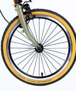 Schwalbe Marathon Racer Tanwall Tyre For Brompton