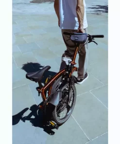 Brompton Metro Zip Pouch Made With Liberty Fabric Jonathan