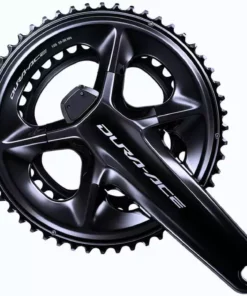 Bike Parts Shimano FC-R9200 Dura-Ace 12-Speed Double Power Meter Chainset