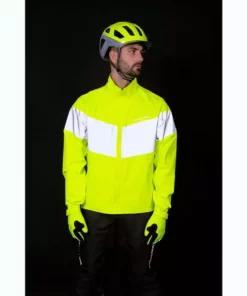 Endura Urban Luminite EN1150 Waterproof Cycling Jacket Men's Clothing