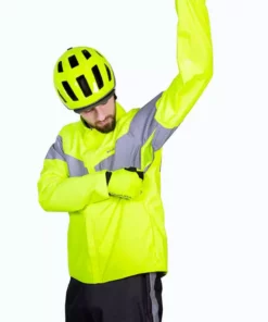 Endura Urban Luminite EN1150 Waterproof Cycling Jacket Men's Clothing
