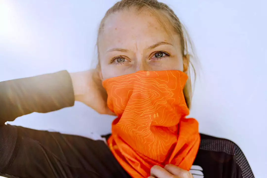 Clothing Accessories Condor Neck Warmer - Limited Edition Contours 3 Clothing Accessories Condor Neck Warmer - Limited Edition Contours