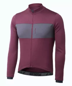 Men's Clothing PEdAL ED Essential Merino Long Sleeve Jersey