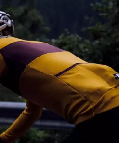 Men's Clothing PEdAL ED Essential Merino Long Sleeve Jersey