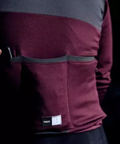 Men's Clothing PEdAL ED Essential Merino Long Sleeve Jersey