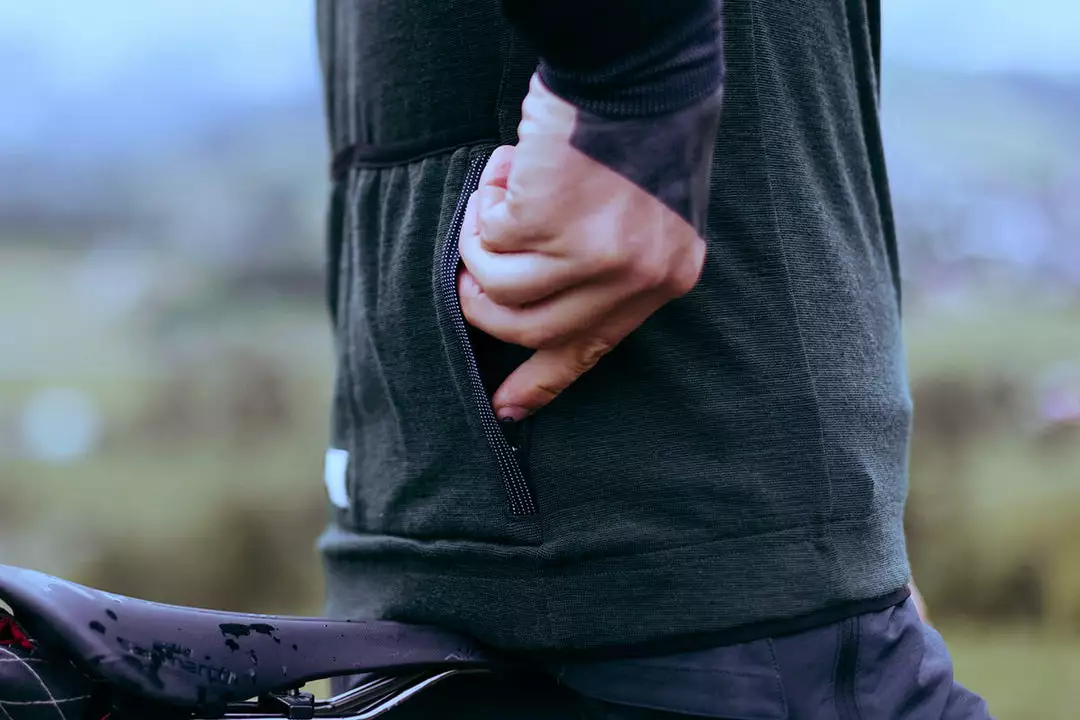 PEdAL ED PEdALED Jary All-Road Merino Hooded Jersey Men's Clothing 8 PEdAL ED PEdALED Jary All-Road Merino Hooded Jersey Men's Clothing