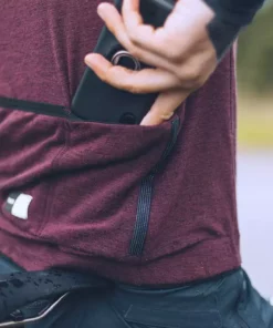 PEdAL ED PEdALED Jary All-Road Merino Hooded Jersey Men's Clothing 35 PEdAL ED PEdALED Jary All-Road Merino Hooded Jersey Men's Clothing