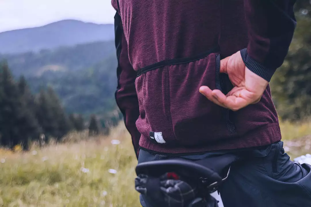 PEdAL ED PEdALED Jary All-Road Merino Hooded Jersey Men's Clothing 17 PEdAL ED PEdALED Jary All-Road Merino Hooded Jersey Men's Clothing