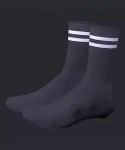 PEdAL ED PEdALED Odyssey Reflective Oversocks Clothing Accessories