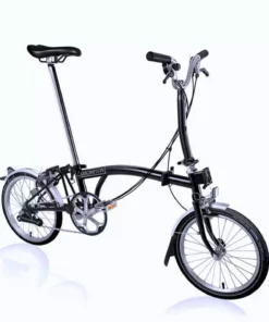 Brompton C Line Explore 2022 Folding Bike