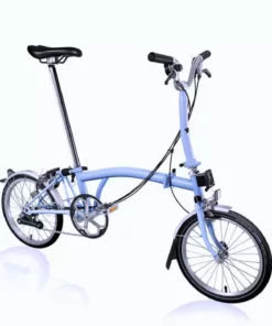 Brompton C Line Explore 2022 Folding Bike