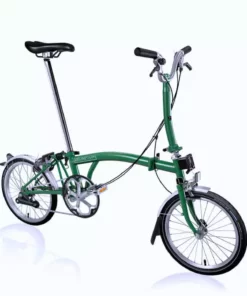 Brompton C Line Urban 2022 Folding Bike Brompton Bicycles
