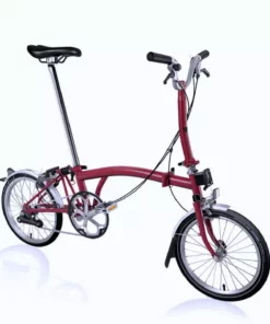 Brompton C Line Urban 2022 Folding Bike Brompton Bicycles
