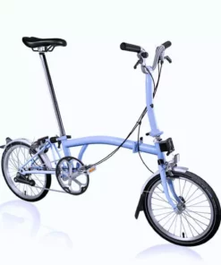 Brompton C Line Urban 2022 Folding Bike Brompton Bicycles