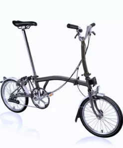 Brompton C Line Urban 2022 Folding Bike Brompton Bicycles