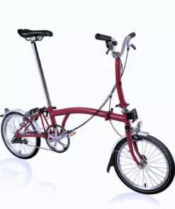 Brompton C Line Utility 2022 Folding Bike