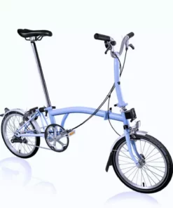 Brompton C Line Utility 2022 Folding Bike