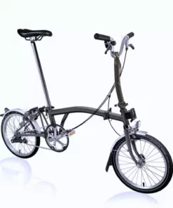 Brompton C Line Utility 2022 Folding Bike