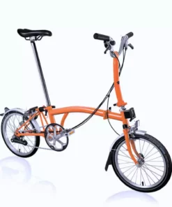Brompton C Line Explore 2022 Folding Bike