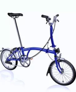 Brompton C Line Explore 2022 Folding Bike