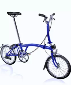 Brompton C Line Urban 2022 Folding Bike Brompton Bicycles