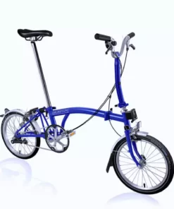 Brompton C Line Utility 2022 Folding Bike